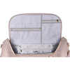 Monaco Travel Bag | Pastel Pink - Diaper Bags - 4