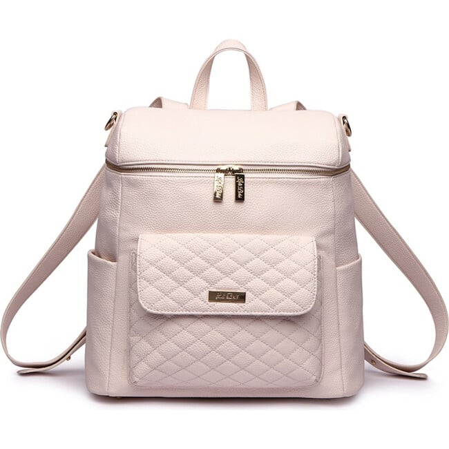 Monaco Diaper Bag | Pastel Pink - Diaper Bags - 6