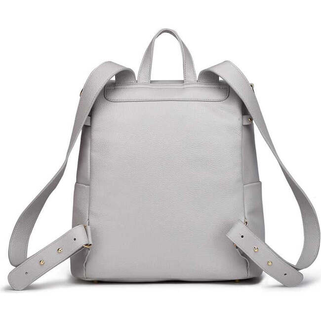 Monaco Diaper Bag | Stone Grey - Diaper Bags - 5