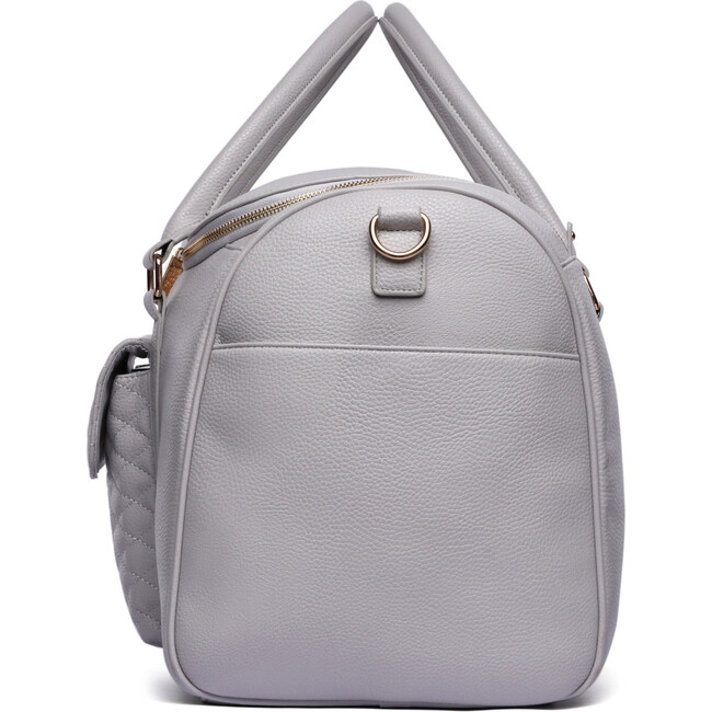 Monaco Travel Bag | Stone Grey - Diaper Bags - 5