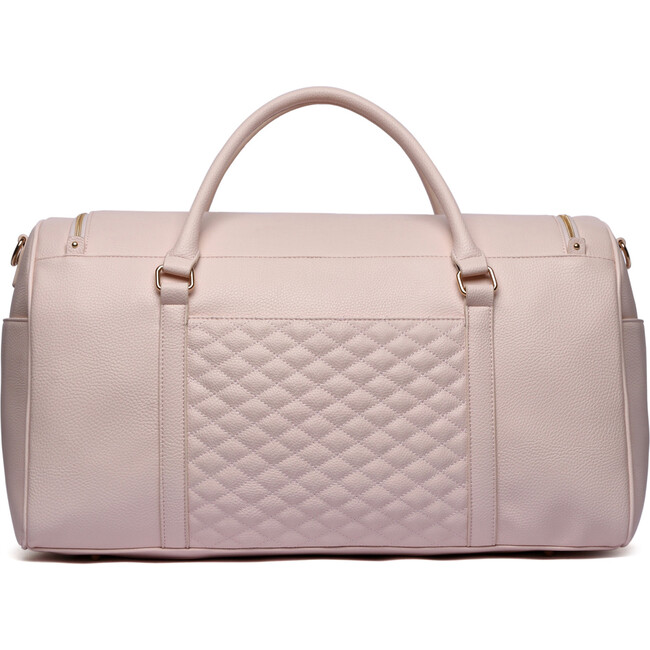 Monaco Travel Bag | Pastel Pink - Diaper Bags - 5