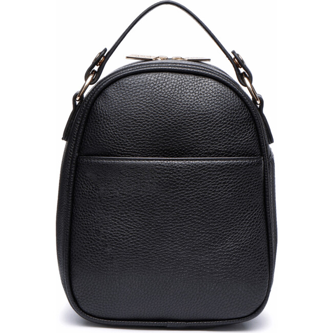 Monaco Snack Bag | Ebony Black - Diaper Bags - 5