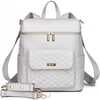 Monaco Diaper Bag | Stone Grey - Diaper Bags - 6