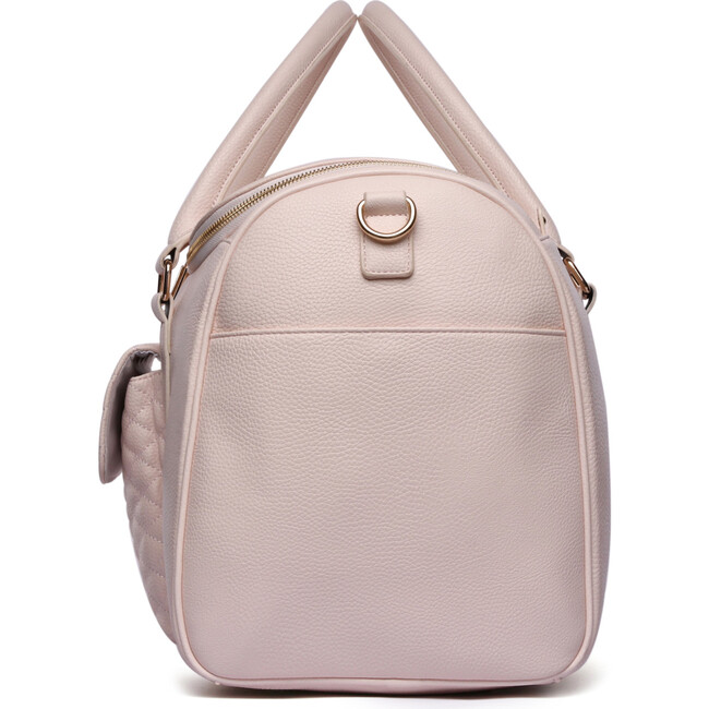 Monaco Travel Bag | Pastel Pink - Diaper Bags - 6