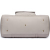 Monaco Travel Bag | Pearl White - Diaper Bags - 5