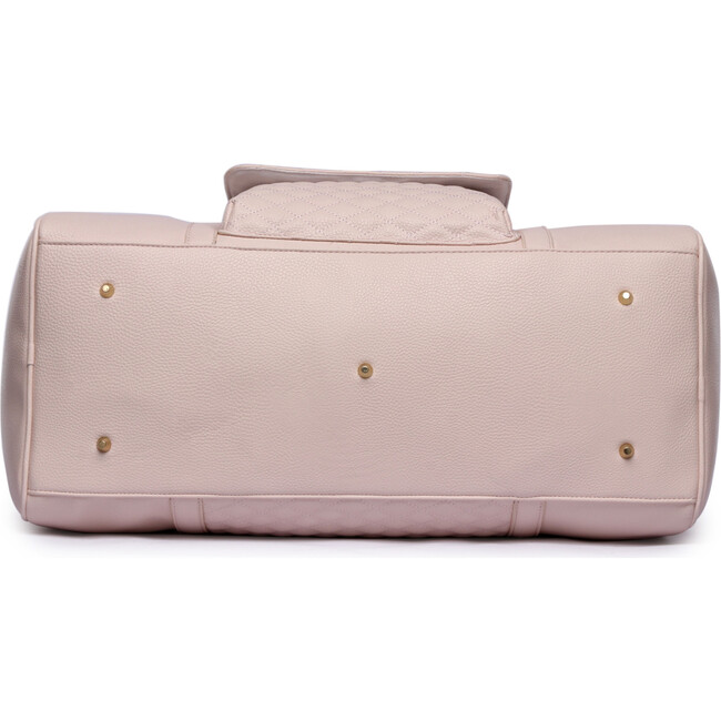 Monaco Travel Bag | Pastel Pink - Diaper Bags - 7