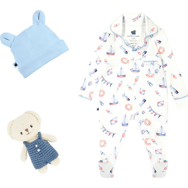 Deluxe Bundle, Nautical Print