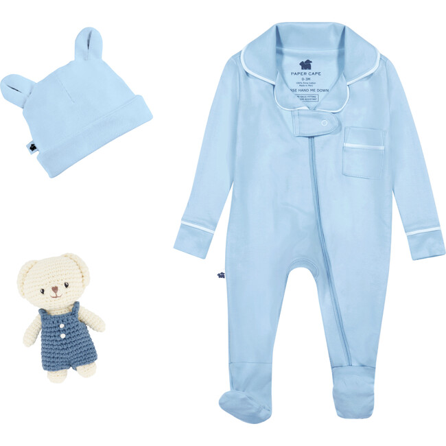 Deluxe Bundle, French Blue - Mixed Apparel Set - 1