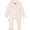 Classic Pajama Footie, Pink Blush - Footie Pajamas - 1 - thumbnail