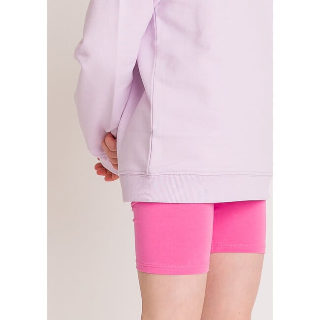 The Organic Bike Short, Malibu Pink - Shorts - 2