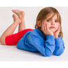 The Organic Pullover Sweatshirt, Marine Blue - Sweatshirts - 2