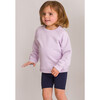 The Organic Pullover Sweatshirt, Lilac Frost - Sweatshirts - 2