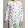 The Organic Long Sleeve Pajama Set, Par Tee - Pajamas - 2