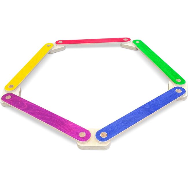 Balance Beam, Rainbow - Developmental Toys - 1