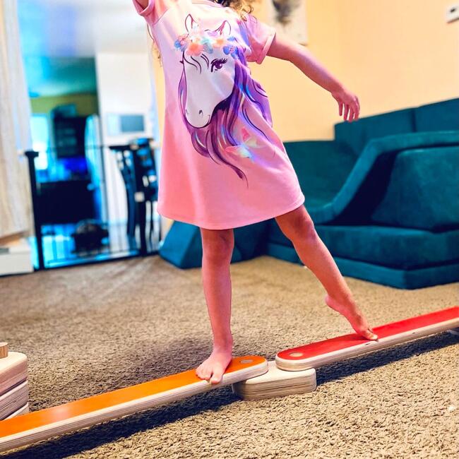 Balance Beam, Rainbow - Developmental Toys - 2