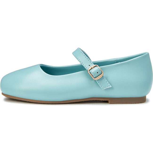 Mandy Rounded Square Toe Mary Janes, Blue Total