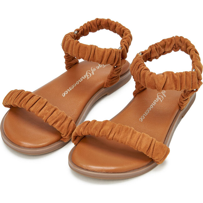 Kyle Suede Strap Leather Insole Sandals, Camel Total - Sandals - 2