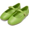 Mandy Rounded Square Toe Mary Janes, Green Total - Mary Janes - 2