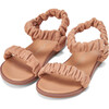Kyle Suede Strap Leather Insole Sandals, Light Beige Total - Sandals - 2