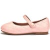 Coco Velcro Straps Spongy Quilted Shoes, Pink - Mary Janes - 1 - thumbnail