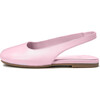 Ester Square Cap Toes Sling Back Sandals, Lilac Total - Sandals - 1 - thumbnail