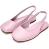 Ester Square Cap Toes Sling Back Sandals, Lilac Total - Sandals - 2