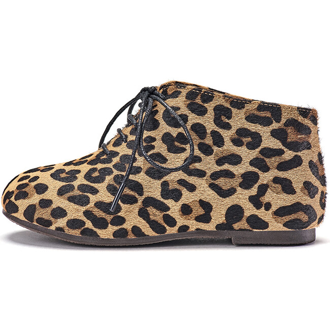 Emily Suede Lace Ankle Boots, Animal Print Total