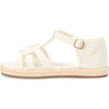 Patricia 2.0 Slim Leather Strap Sandals, White Total - Sandals - 1 - thumbnail