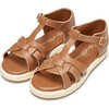 Patricia 2.0 Slim Leather Strap Sandals, Camel Total - Sandals - 2