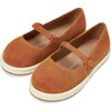 Hailey Milk Raffia Mid-Soles Suede Espadrilles, Camel Total - Mary Janes - 2