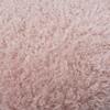 Poodle Faux Fur Storage Pouf, Pale Lilac - Storage - 3