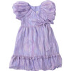Pixie Girls Dress, Lilac - Dresses - 1 - thumbnail