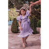 Pixie Girls Dress, Lilac - Dresses - 2