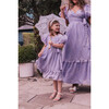 Pixie Girls Dress, Lilac - Dresses - 3
