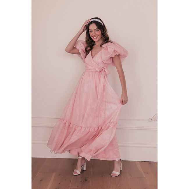 Women's Pixie Dress, Pink - Dresses - 4