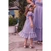 Pixie Girls Dress, Lilac - Dresses - 4