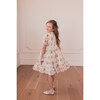 Amelia Girls Dress, Cream Floral - Dresses - 4