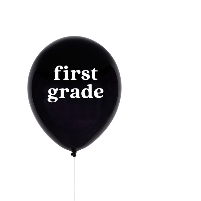 First Grade Balloon