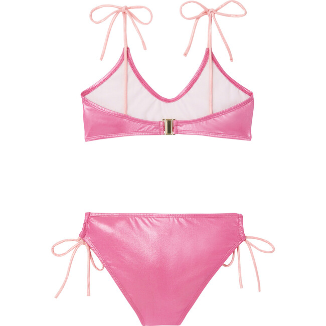 Sorbet 2-Piece Swimsuit, Pink Iridescent - Two Pieces - 2