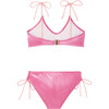 Sorbet 2-Piece Swimsuit, Pink Iridescent - Two Pieces - 2