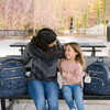 Little Companion Backpack, Midnight - Backpacks - 2