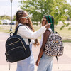 Little Companion Backpack, Leopard - Backpacks - 2