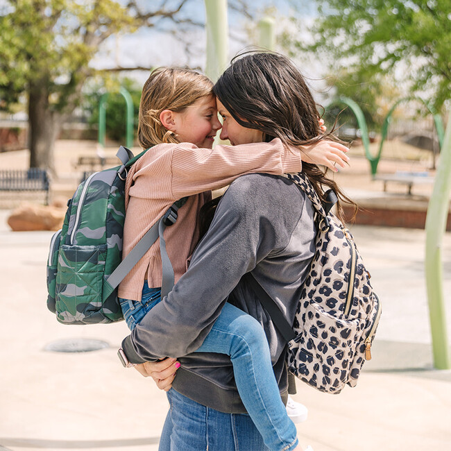Little Companion Backpack, Camo - Backpacks - 7