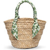 Women's Mini Natalie, Green Floral - Bags - 1 - thumbnail