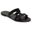 Women's Santorini, Black - Sandals - 1 - thumbnail