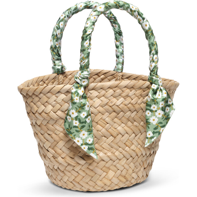 Women's Mini Natalie, Green Floral - Bags - 3