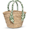 Women's Mini Natalie, Green Floral - Bags - 3
