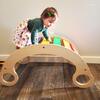 Rocker Climber Arch, Rainbow - Developmental Toys - 4