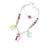 Unicorns Neon Necklace - Necklaces - 1 - thumbnail
