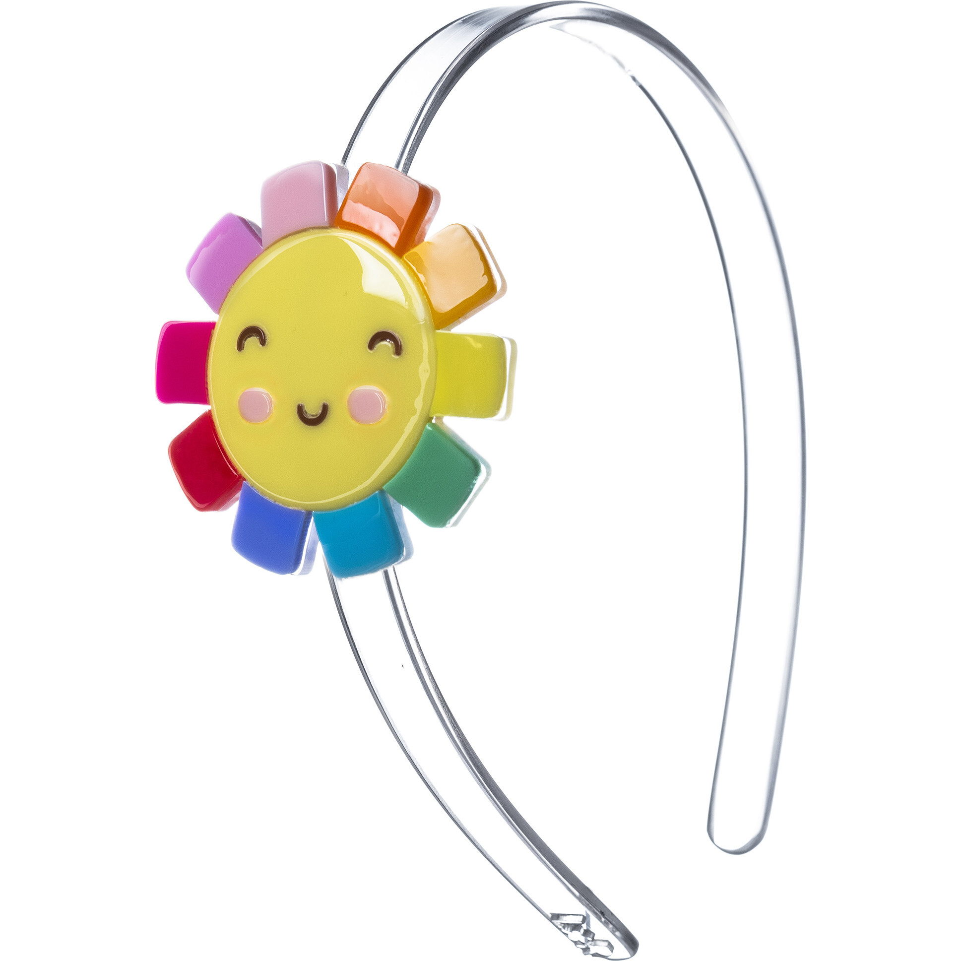 Sun Rainbow Colors Headband - Headbands - 1